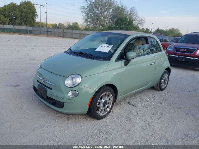 2012 FIAT 500C 3C3CFFDR2CT355075 Photo 1