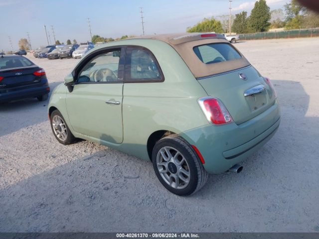 2012 FIAT 500C 3C3CFFDR2CT355075 Photo 2