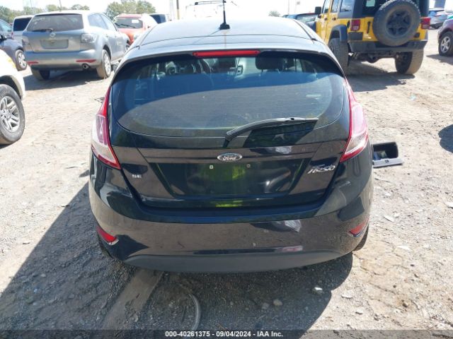 3FADP4EJ2GM107361 Ford FIESTA SE