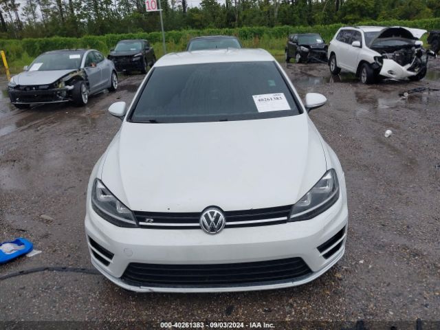 WVWUF7AU4GW166250 Volkswagen Golf R 4-door