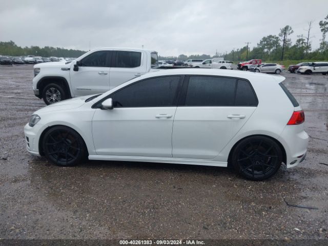WVWUF7AU4GW166250 Volkswagen Golf R 4-door