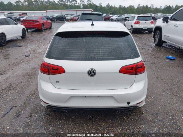 WVWUF7AU4GW166250 Volkswagen Golf R 4-door