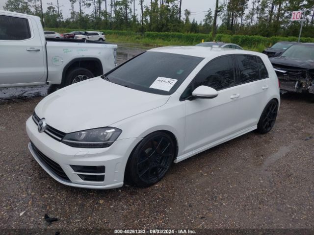 WVWUF7AU4GW166250 Volkswagen Golf R 4-door