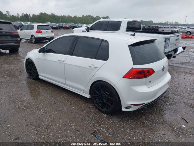 WVWUF7AU4GW166250 Volkswagen Golf R 4-door
