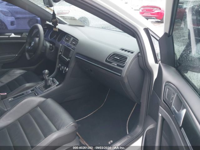 WVWUF7AU4GW166250 Volkswagen Golf R 4-door