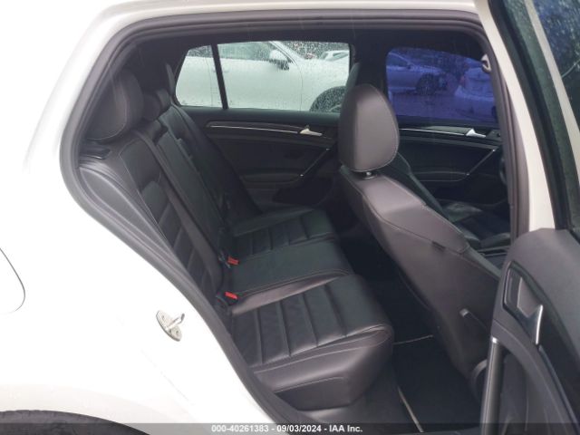 WVWUF7AU4GW166250 Volkswagen Golf R 4-door