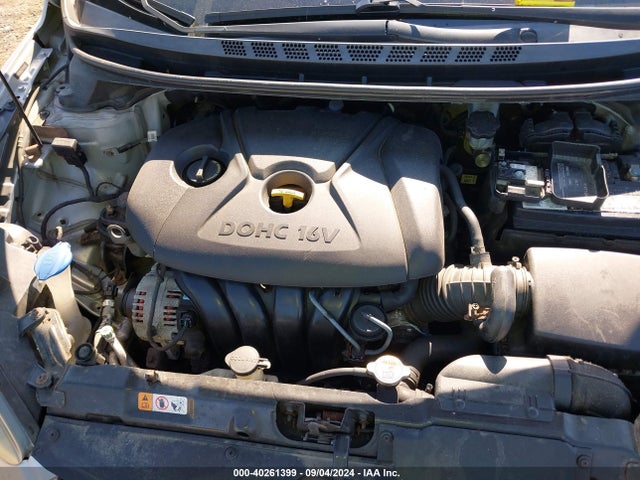Hyundai ELANTRA SE 2014 5NPDH4AE2EH482587 Image 10
