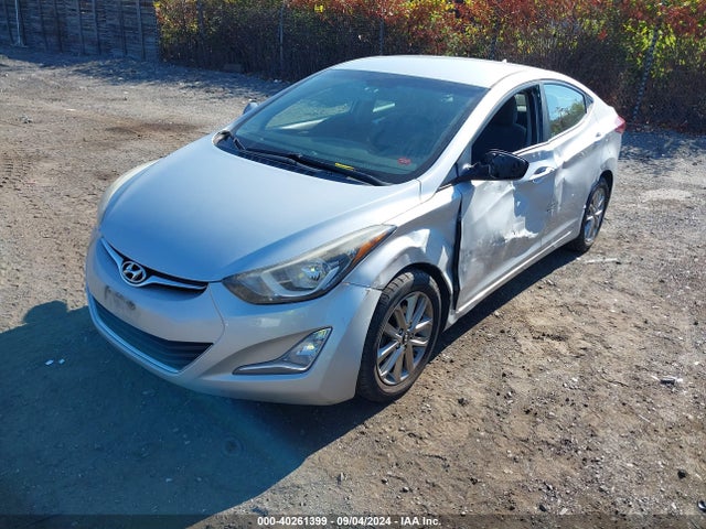 Hyundai ELANTRA SE 2014 5NPDH4AE2EH482587 Image 2