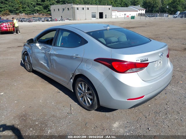 Hyundai ELANTRA SE 2014 5NPDH4AE2EH482587 Image 3