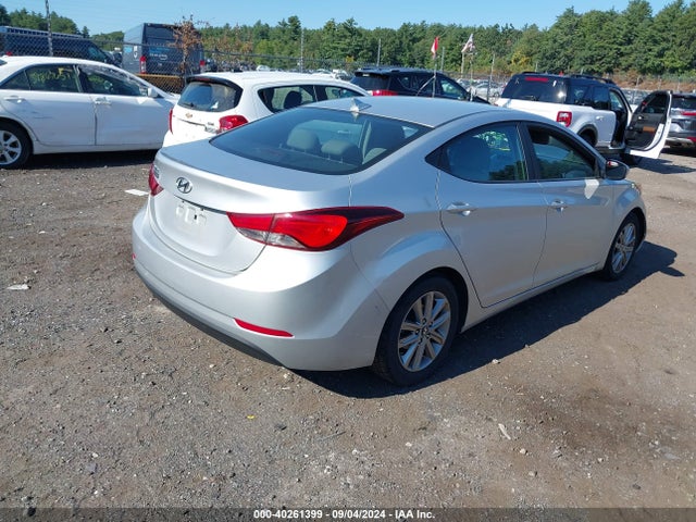 Hyundai ELANTRA SE 2014 5NPDH4AE2EH482587 Image 4