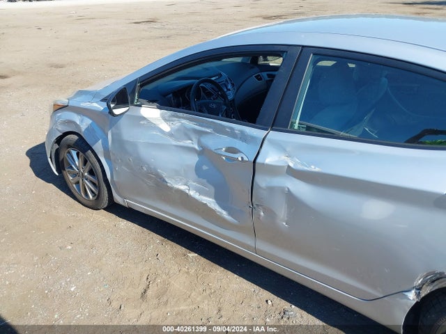 Hyundai ELANTRA SE 2014 5NPDH4AE2EH482587 Image 6
