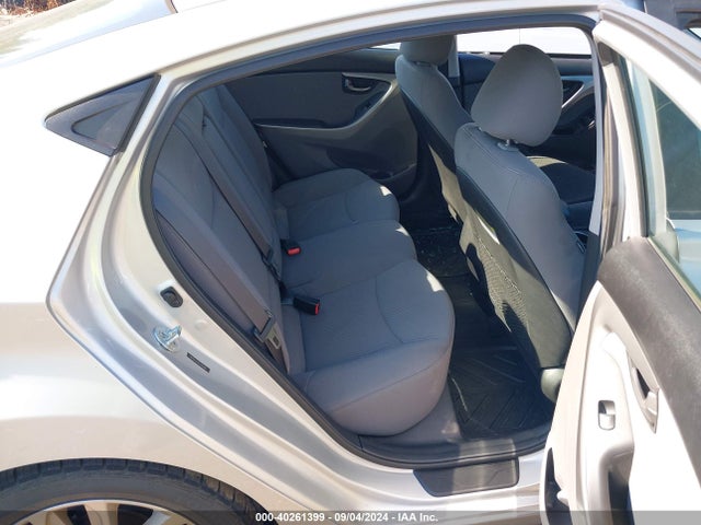 Hyundai ELANTRA SE 2014 5NPDH4AE2EH482587 Image 8