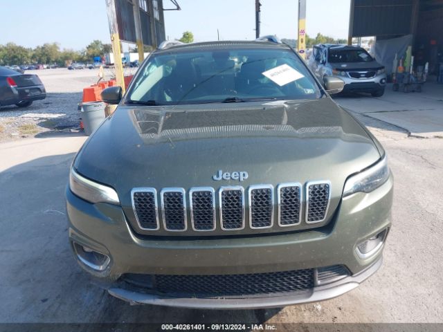 1C4PJMDX2KD251608 Jeep Cherokee Limited 4x4