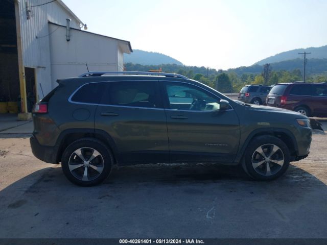 1C4PJMDX2KD251608 Jeep Cherokee Limited 4x4
