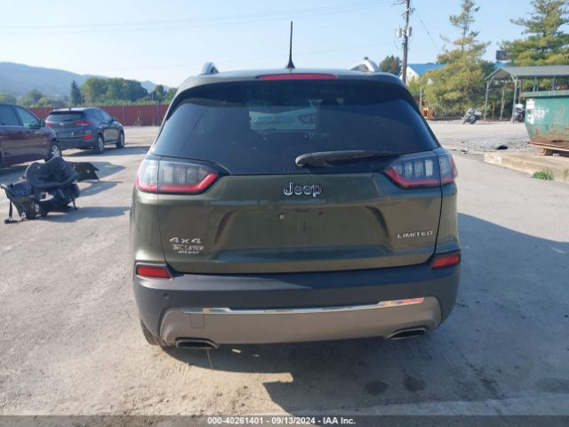 1C4PJMDX2KD251608 Jeep Cherokee Limited 4x4