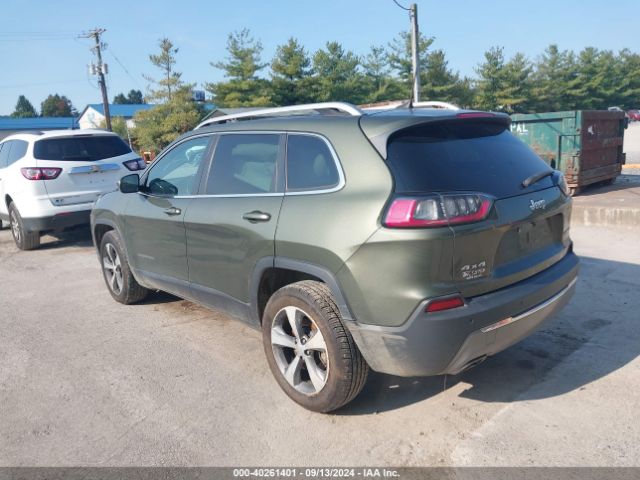 1C4PJMDX2KD251608 Jeep Cherokee Limited 4x4