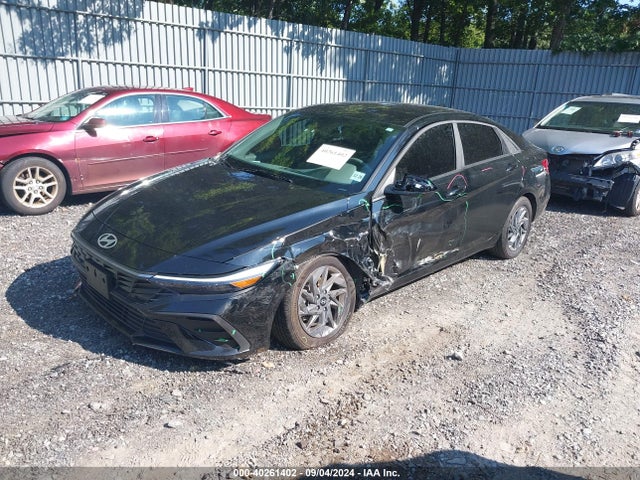 Hyundai ELANTRA SEL 2024 KMHLM4DGXRU641478 Image 2