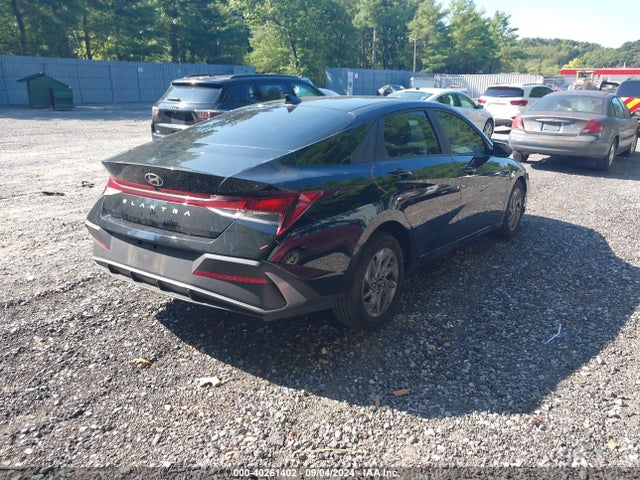 Hyundai ELANTRA SEL 2024 KMHLM4DGXRU641478 Image 4