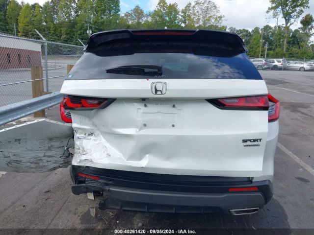 7FARS6H94PE037981 Honda Cr-v Hybrid Sport Touring