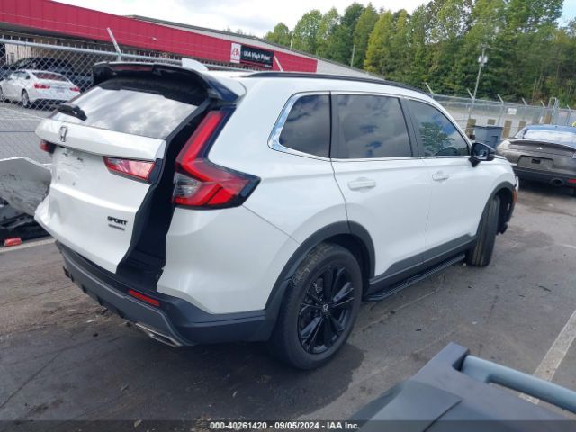 7FARS6H94PE037981 Honda Cr-v Hybrid Sport Touring