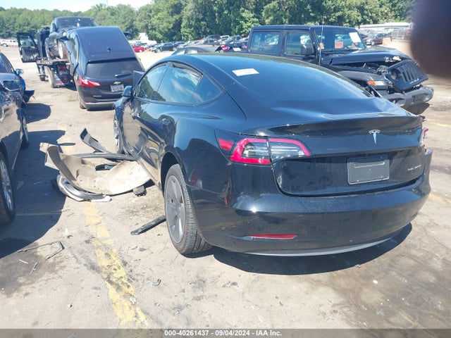 2023 TESLA MODEL 3 5YJ3E1EB2PF386513 Photo 2