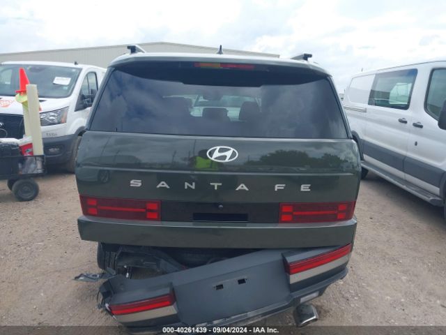 5NMP44GL1RH005151 Hyundai Santa Fe Limited