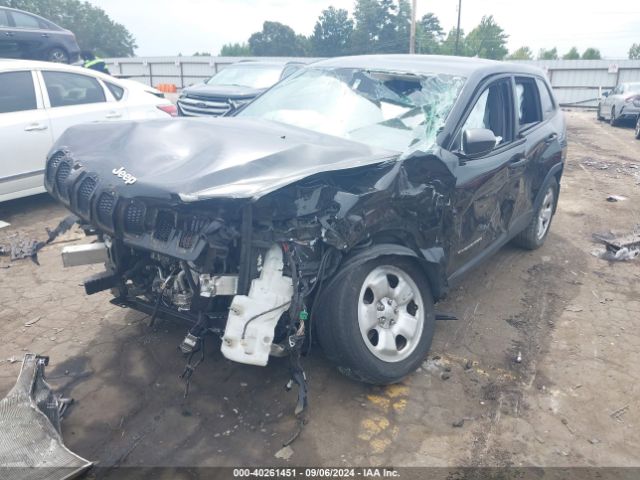 1C4PJLAB0GW159069 Jeep Cherokee Sport