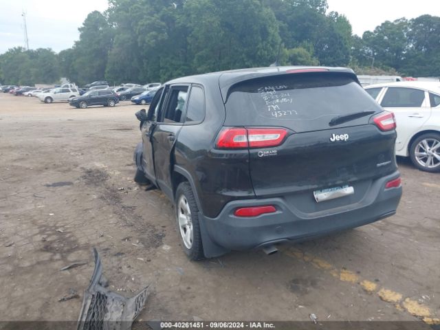 1C4PJLAB0GW159069 Jeep Cherokee Sport