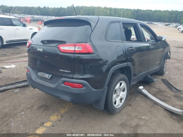 1C4PJLAB0GW159069 Jeep Cherokee Sport