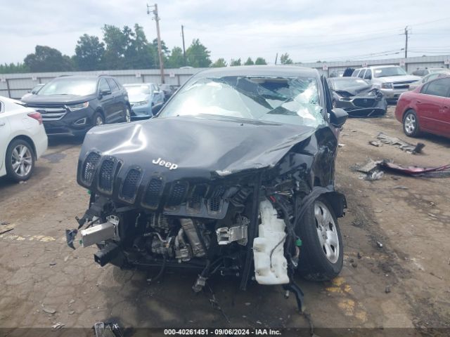 1C4PJLAB0GW159069 Jeep Cherokee Sport