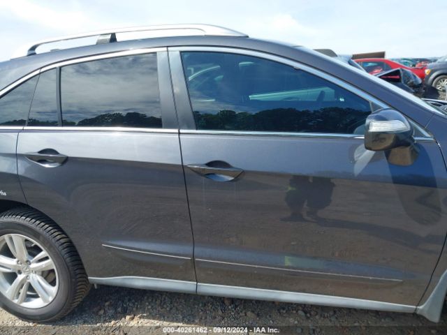 5J8TB4H55FL001734 Acura RDX