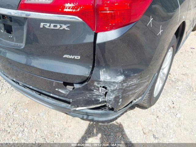 5J8TB4H55FL001734 Acura RDX