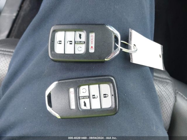 5J6RT6H89NL000509 Honda Cr-v Hybrid Ex-l