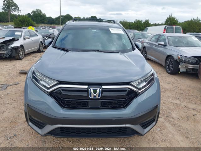 5J6RT6H89NL000509 Honda Cr-v Hybrid Ex-l