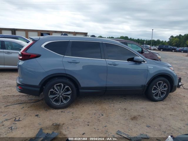 5J6RT6H89NL000509 Honda Cr-v Hybrid Ex-l