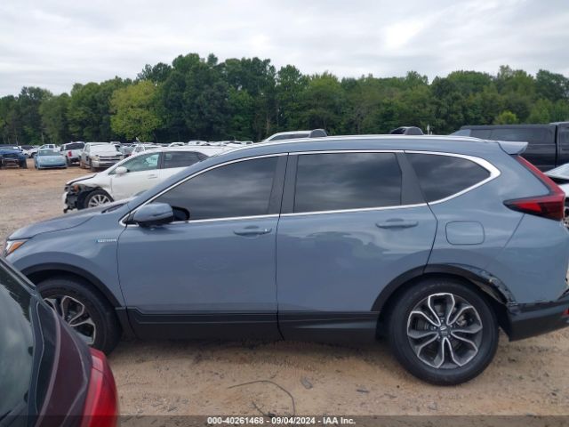 5J6RT6H89NL000509 Honda Cr-v Hybrid Ex-l