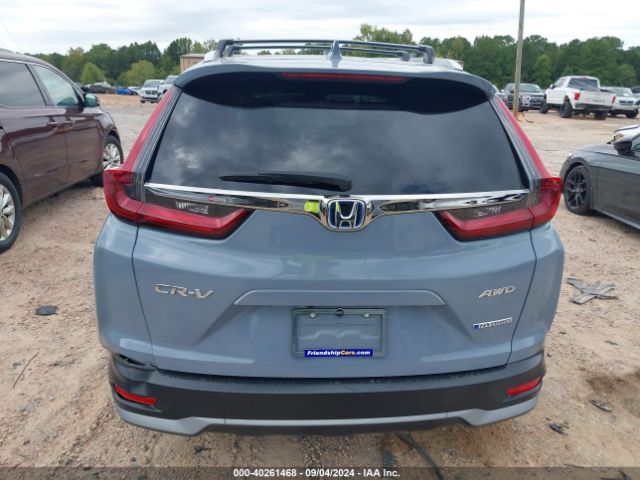 5J6RT6H89NL000509 Honda Cr-v Hybrid Ex-l