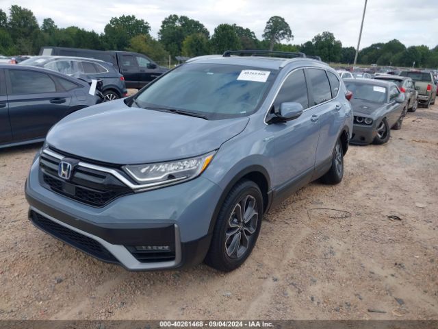 5J6RT6H89NL000509 Honda Cr-v Hybrid Ex-l