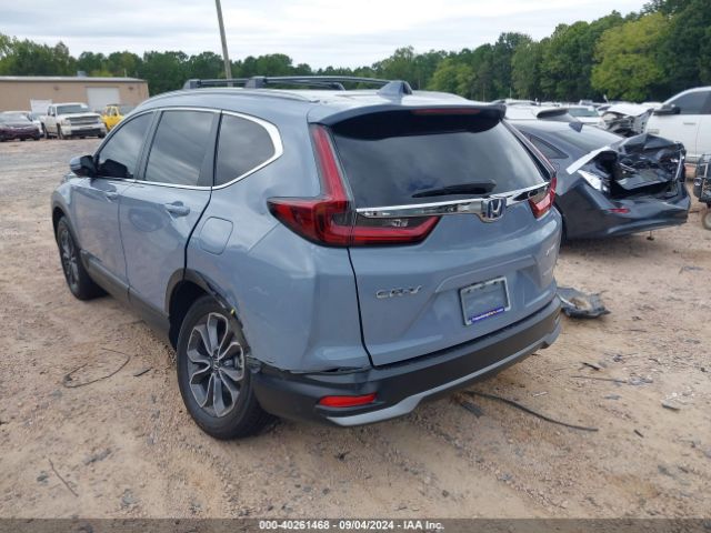 5J6RT6H89NL000509 Honda Cr-v Hybrid Ex-l