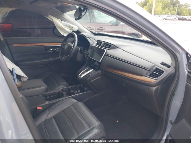5J6RT6H89NL000509 Honda Cr-v Hybrid Ex-l