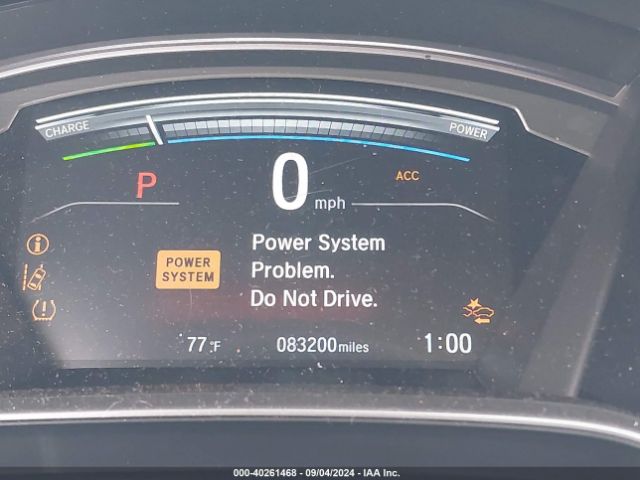 5J6RT6H89NL000509 Honda Cr-v Hybrid Ex-l