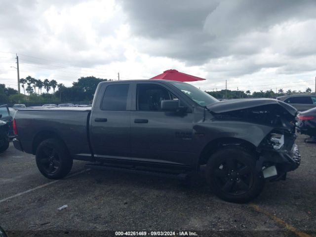 1C6RR6FT3KS552415 RAM 1500 Classic Express Quad Cab 4x2 6'4 Box
