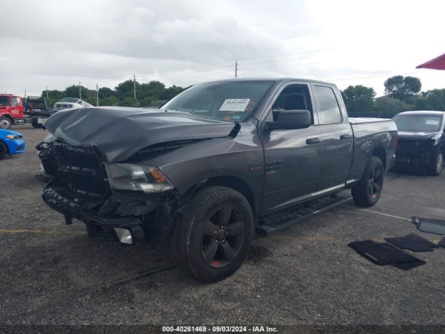 1C6RR6FT3KS552415 RAM 1500 Classic Express Quad Cab 4x2 6'4 Box