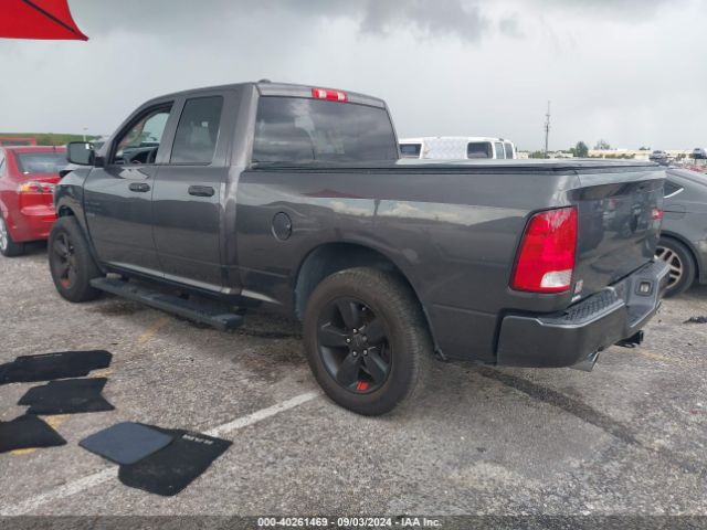 1C6RR6FT3KS552415 RAM 1500 Classic Express Quad Cab 4x2 6'4 Box