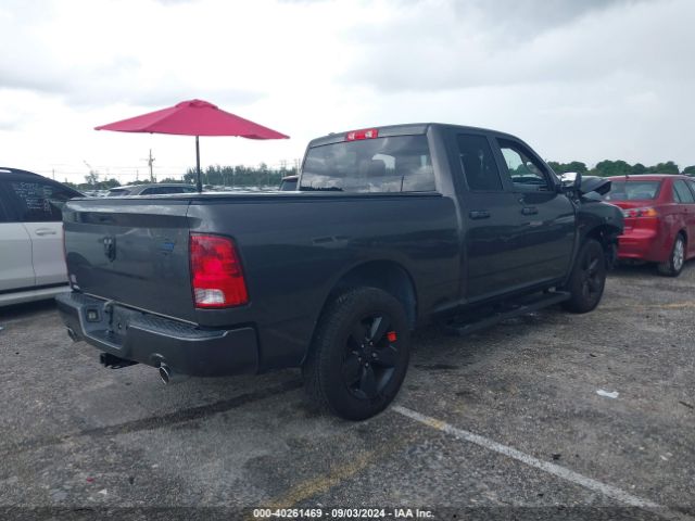 1C6RR6FT3KS552415 RAM 1500 Classic Express Quad Cab 4x2 6'4 Box