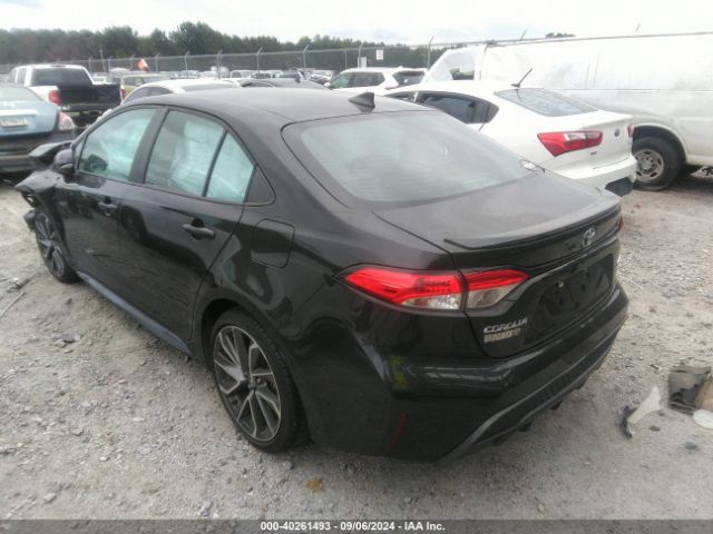 5YFS4MCE1NP135139 Toyota COROLLA SE