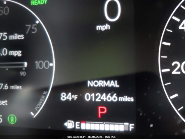 7FARS5H53PE009287 Honda Cr-v Hybrid Sport