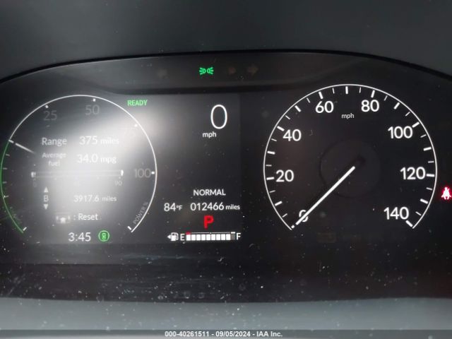 7FARS5H53PE009287 Honda Cr-v Hybrid Sport