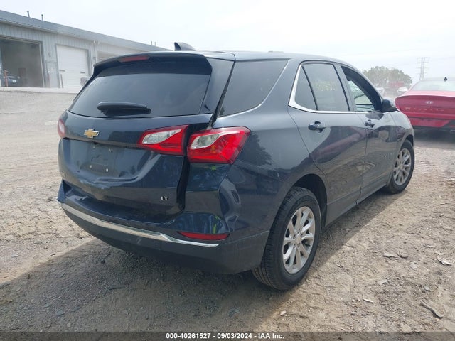 Chevrolet EQUINOX LT 2019 3GNAXKEVXKL214734 Image 4