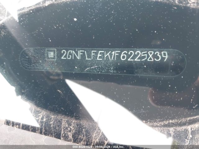 2GNFLFEK1F6225839 Chevrolet EQUINOX 1LT